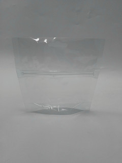 Fully Transparent Mini Upright Bag