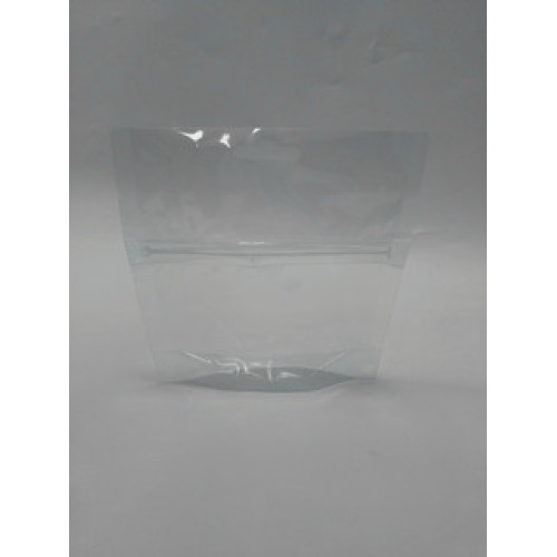 Mini sac droit entièrement transparent