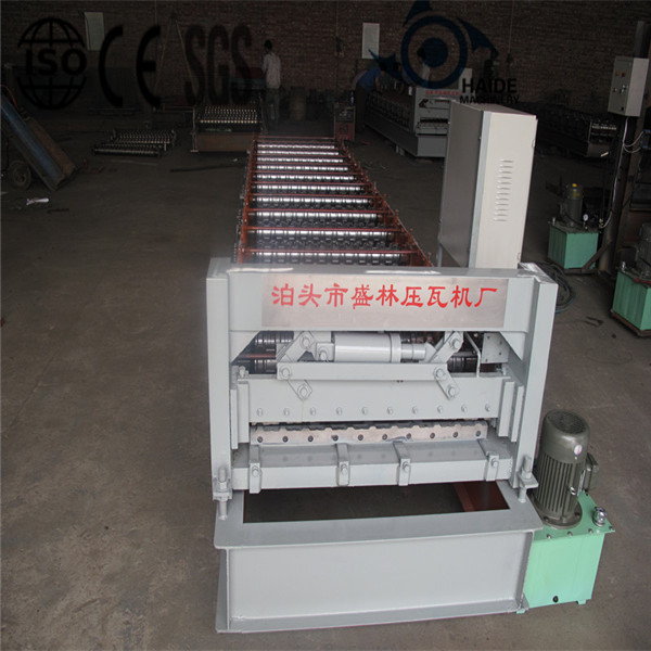 Russia widely used roll forming machine line