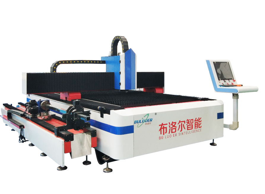 Integrated Fiber Laser Cutting Machine