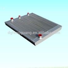 screw air compressor oil cooler radiator cooler fan Aluminium oil cooler