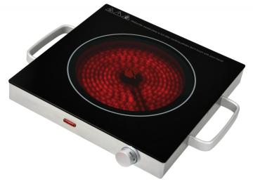 Square Ceramic Glass Cooker