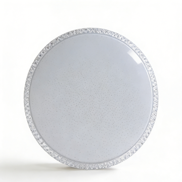 Ceiling lamp with balanced illumination