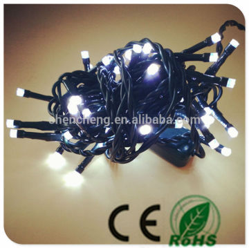 20L white string light christmas light chain
