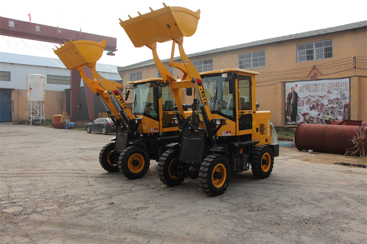 Best small wheel loader