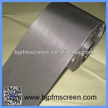 SS Extruder Filter Ribbon