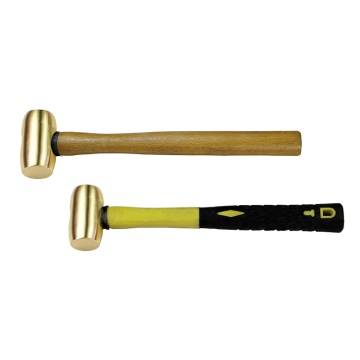 non sparking Copper Brass Hammer Mallet 1lb