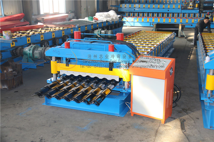 Glazed Tile Profiles Machine