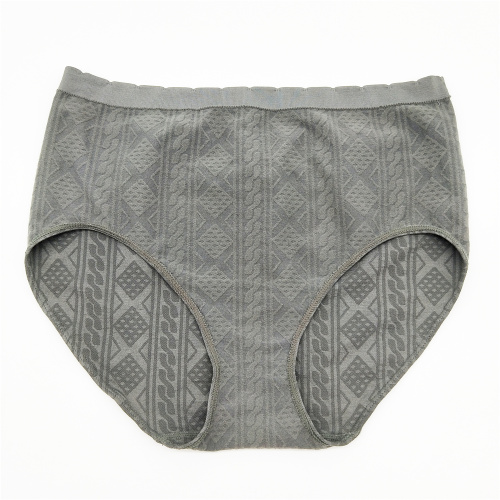 Aangepaste dames naadloze jacquard sport ondergoed beha panty