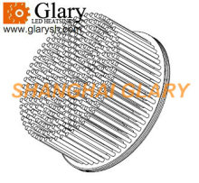 Pin Fin Cold Forging AL1070 Heatsinks,Radiator,Cooler