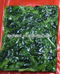 Frozen spinach haccp,frozen vegetable,foodstuff