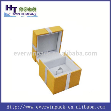 TOP sale custom romantic wedding ring box for lady