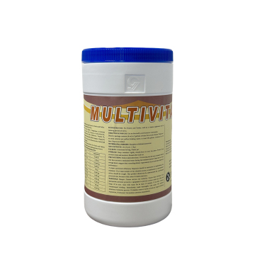 Poultry supplements with vitamin amino acids