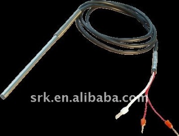 Industrial J type thermocouple with washer