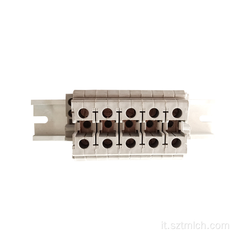 Terminal Block Tipo di binario Currezione alta