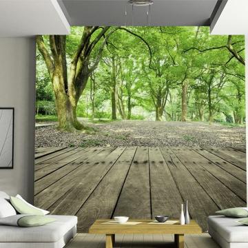 Photo Wallpaper Waterproof Forest Nature