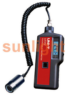 Handheld Vibration Tester, Displacement/Velocity/Acceleration UT312