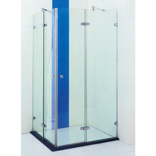 Frameless Shower Cabinet Sr-018 Glass to Glass Fitting Sk-021