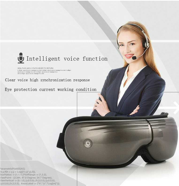 Quality eye massager relieving visual fatigue and preventing myopia