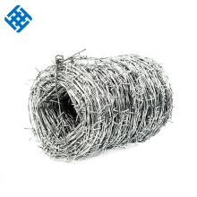 12.5 Gauge Galvanized Iron Wire Concertina Fence 500M Rolls with Barb Mesh - Philippines