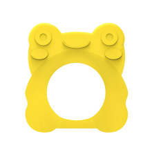 Adjustable Silicone Waterproof Shampoo Hat for Kids - Protect Ears and Eyes During Bathing