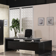 Simple Natural Auxiliary Cabinet Office Desk Executive Desk