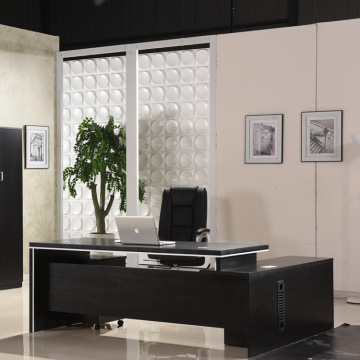 Simple Natural Auxiliary Cabinet Office Desk Executive Desk