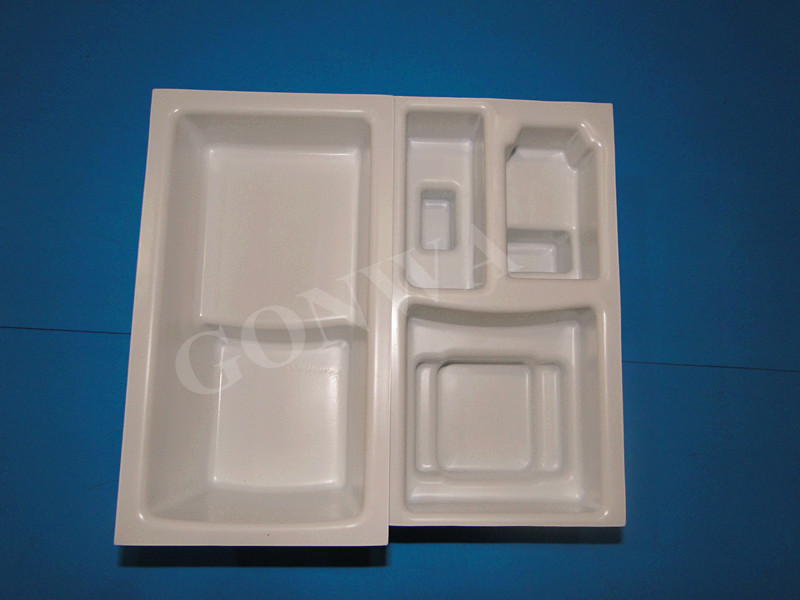 White PS ESD Cell Phone Plastic Packaging/Blister Tray