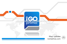 Supporting Igo genuine map android system GPS navigation with wifi and backup camera display for any cars