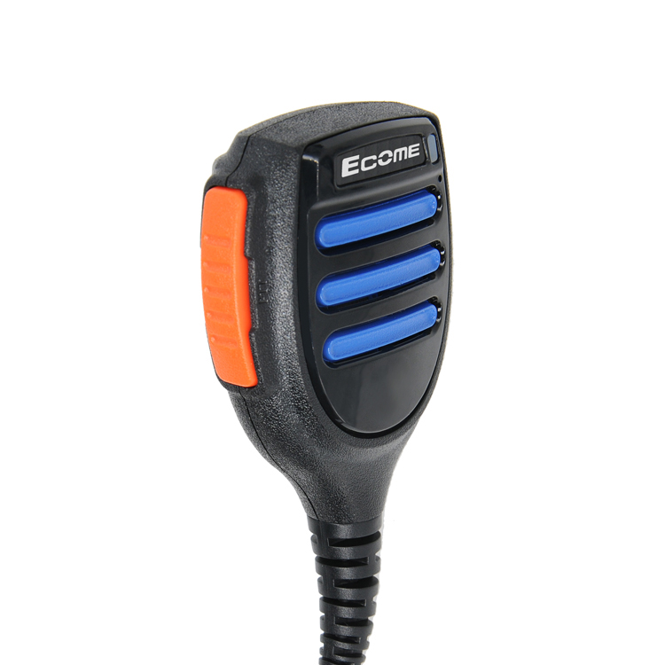 Ecome Mi-99 MIC Hoparlör Walkie Baofeneng UV-82 UV-5R UV-9R için Mikrofon Mikrofon