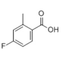 Acide 4-fluoro-2-méthylbenzoïque CAS 321-21-1