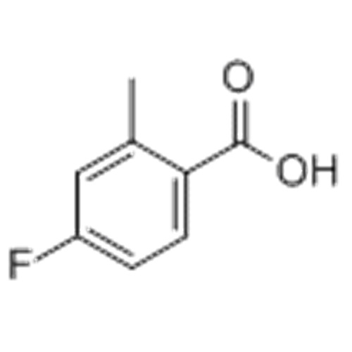 Ácido 4-fluoro-2-metilbenzóico CAS 321-21-1