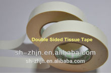 Get Free Samples!!Excellent Heat Resistance Tissue Material Adhesive Two Faces Tape