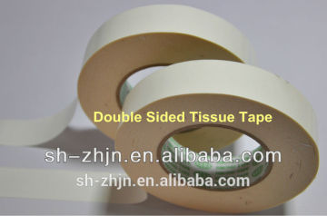 Get Free Samples!!Excellent Heat Resistance Tissue Material Adhesive Two Faces Tape