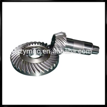 High quality rear axle tricycle with crown wheel and pinion gear in rear drive axle