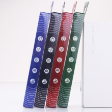 Clear plastic USB cable box