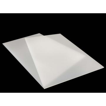 Opal White acrylic sheet 33% Translucent