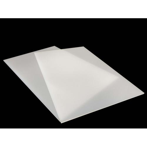 Opal White acrylic sheet 33% Translucent