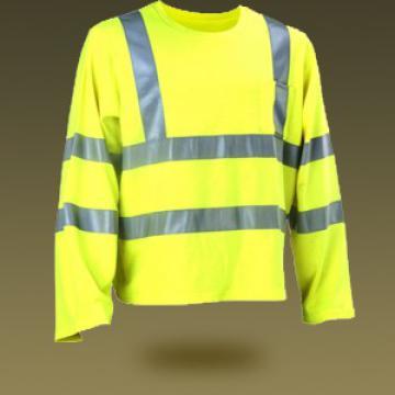cotton reflective t-shirt,safety yellow t shirts,safety t shirts