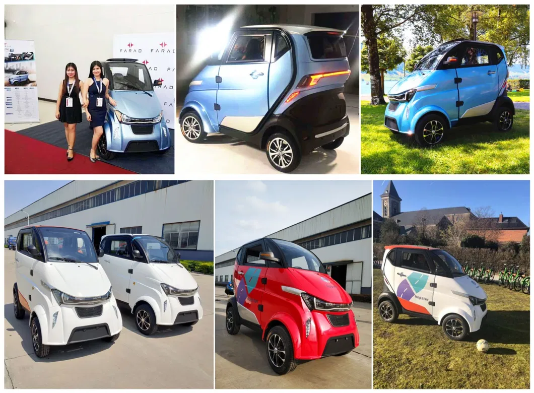 New Arrival Adult Electric Car with L6e Coc
