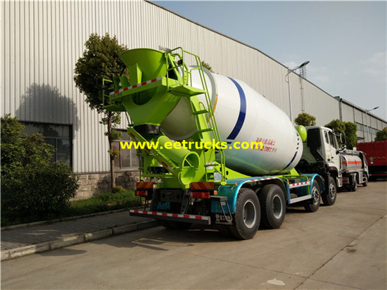 14cbm 8x4 SINOTRUK شاحنة اسمنت خالطة