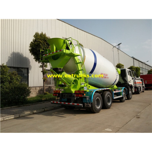 14cbm 8x4 SINOTRUK Cement Mixer Trucks