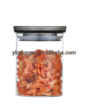 Borosilicate Glass Sealed Jar
