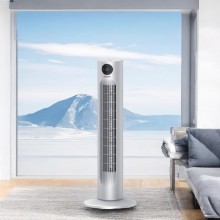 Electronic Remote Control Tower Fan