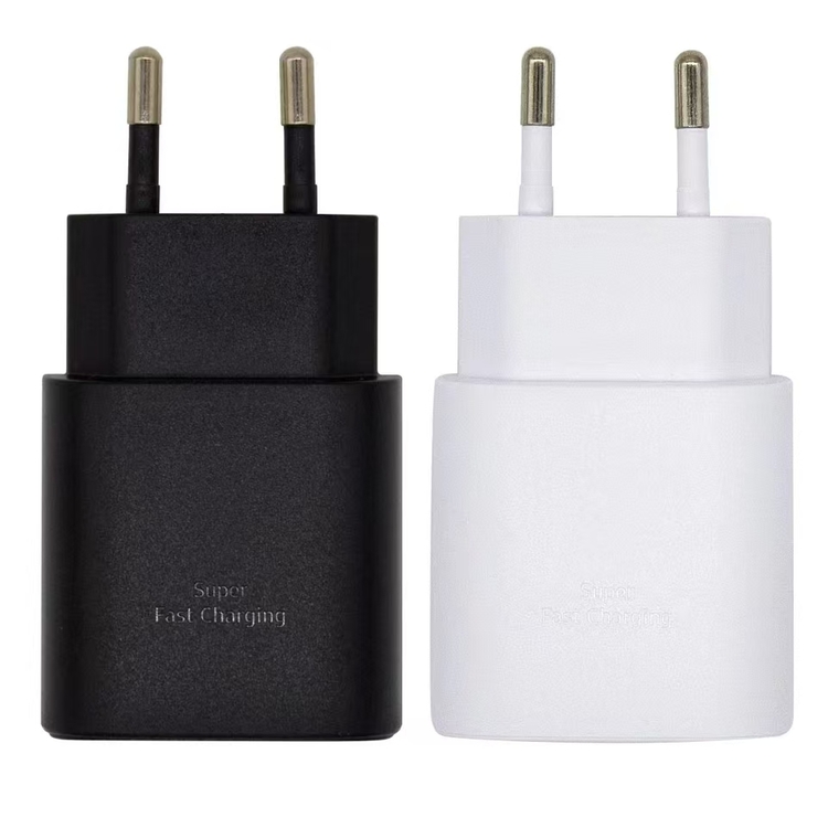 Wholesale 25W PD Adapter EU US UK Type-C Charger Super Fast Chargers for Samsung Galaxy S24 S23 S22 S21 S20 Plus 25watt Adapters