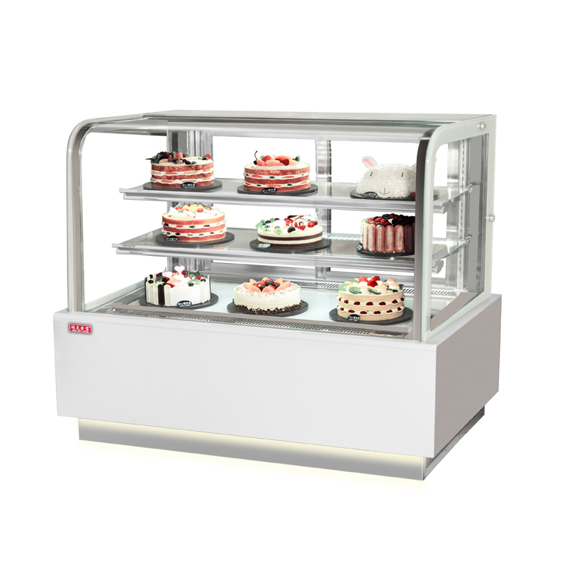 cabinet cupcake bread pastry cooling showcase diy jewelry cabinet mirrored refrigerator freezer