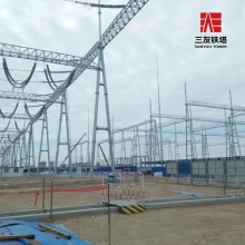 Modern Substation Structure Frameworks