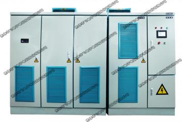 Dual Quadrant Medium Voltage Variable-Frequency Drive