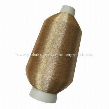 MS Type Metallic Yarn for Embroidery Metalized Yarn