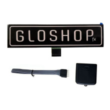 LED Light-Up Car Window Stickers for Windshield Decoration